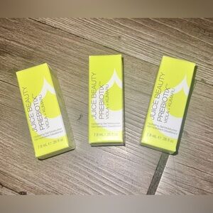 BNIB Juice Beauty Prebiotix Gel Moisturizer You receive 3 for $25 Amazing.